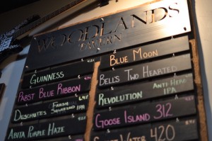 Home Woodlands Tavern